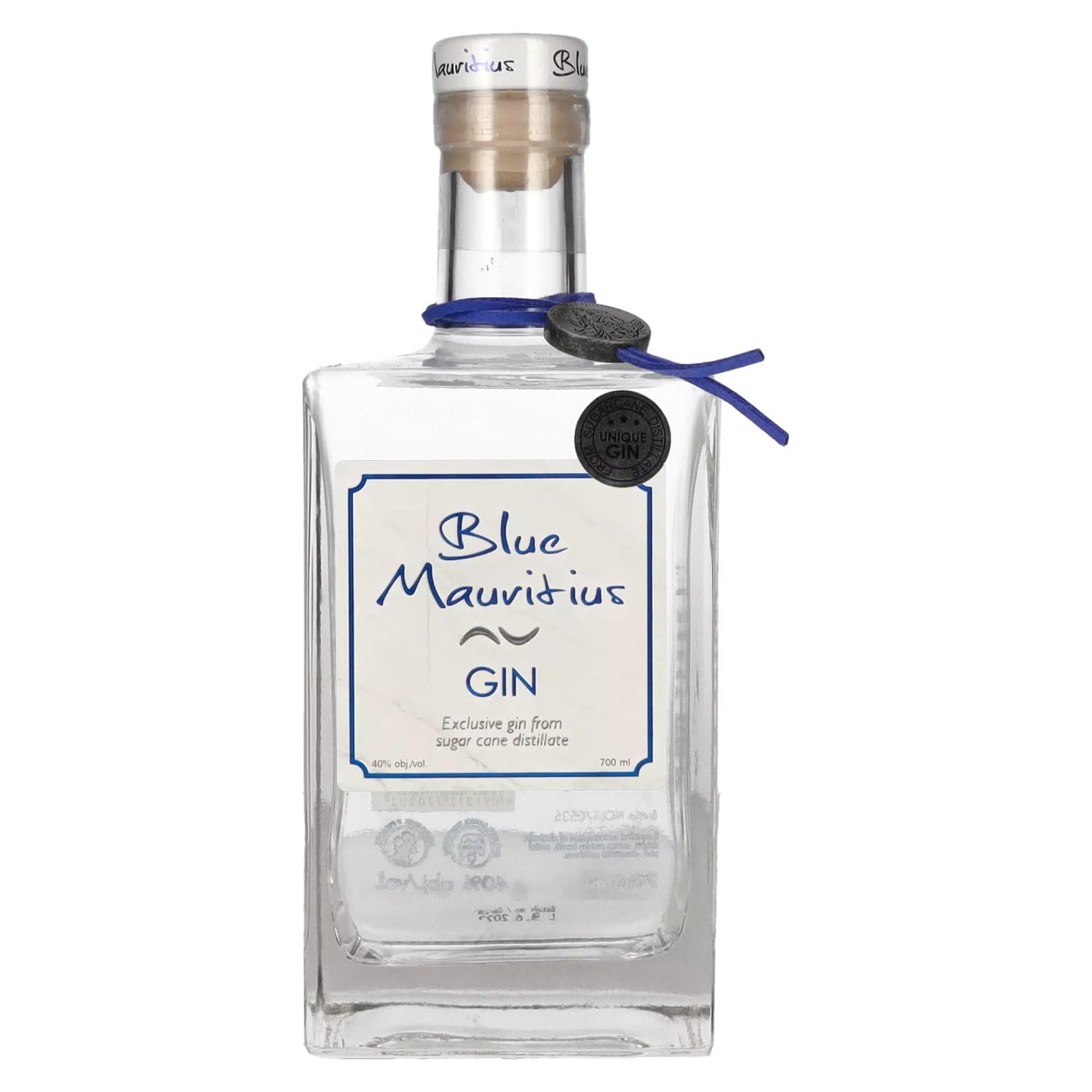 Blue Mauritius Gin 40% Vol. 0,7l — Piscosaveur