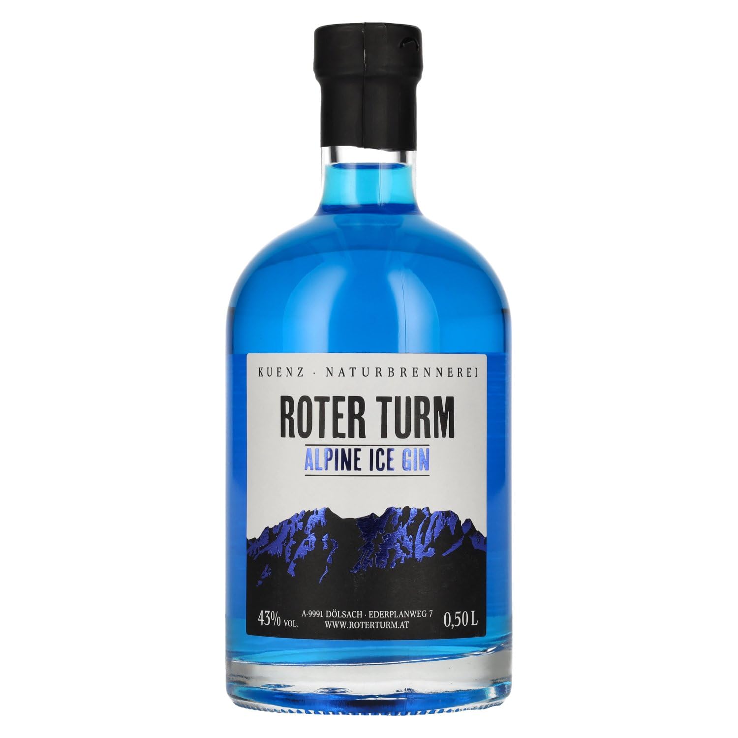 Roter Turm Alpine Ice Gin 43% Vol. 0,5l — Piscosaveur