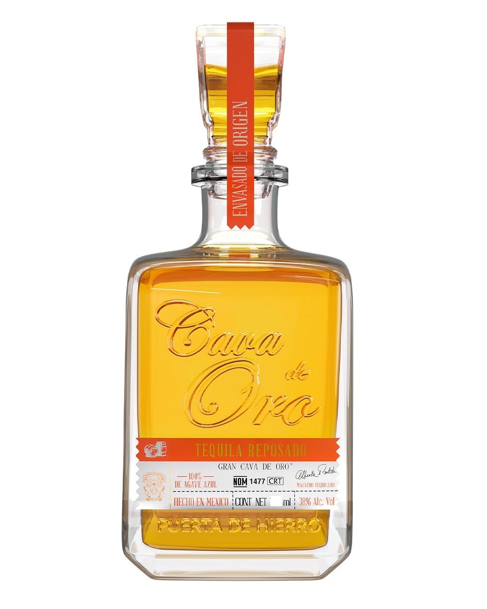 Gran Cava de Oro Tequila REPOSADO 100% de Agave Azul 40% Vol. 0,7l