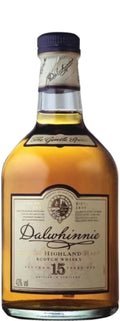 Dalwhinnie 15 Years Old Highland Single Malt Scotch Whisky 43% Vol. 1l — Piscosaveur