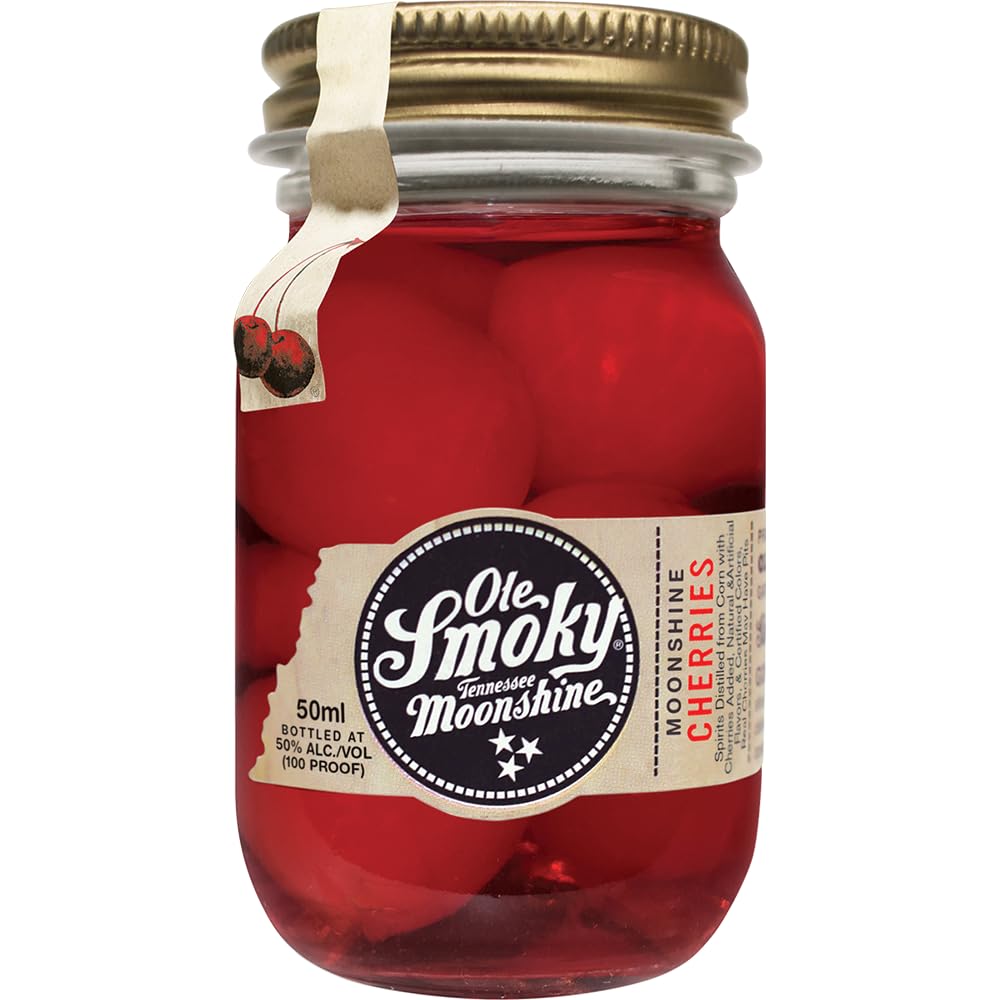 Ole Smoky Tennessee Moonshine CHERRIES Premium Spirit Drink 50% Vol. 0 — Piscosaveur