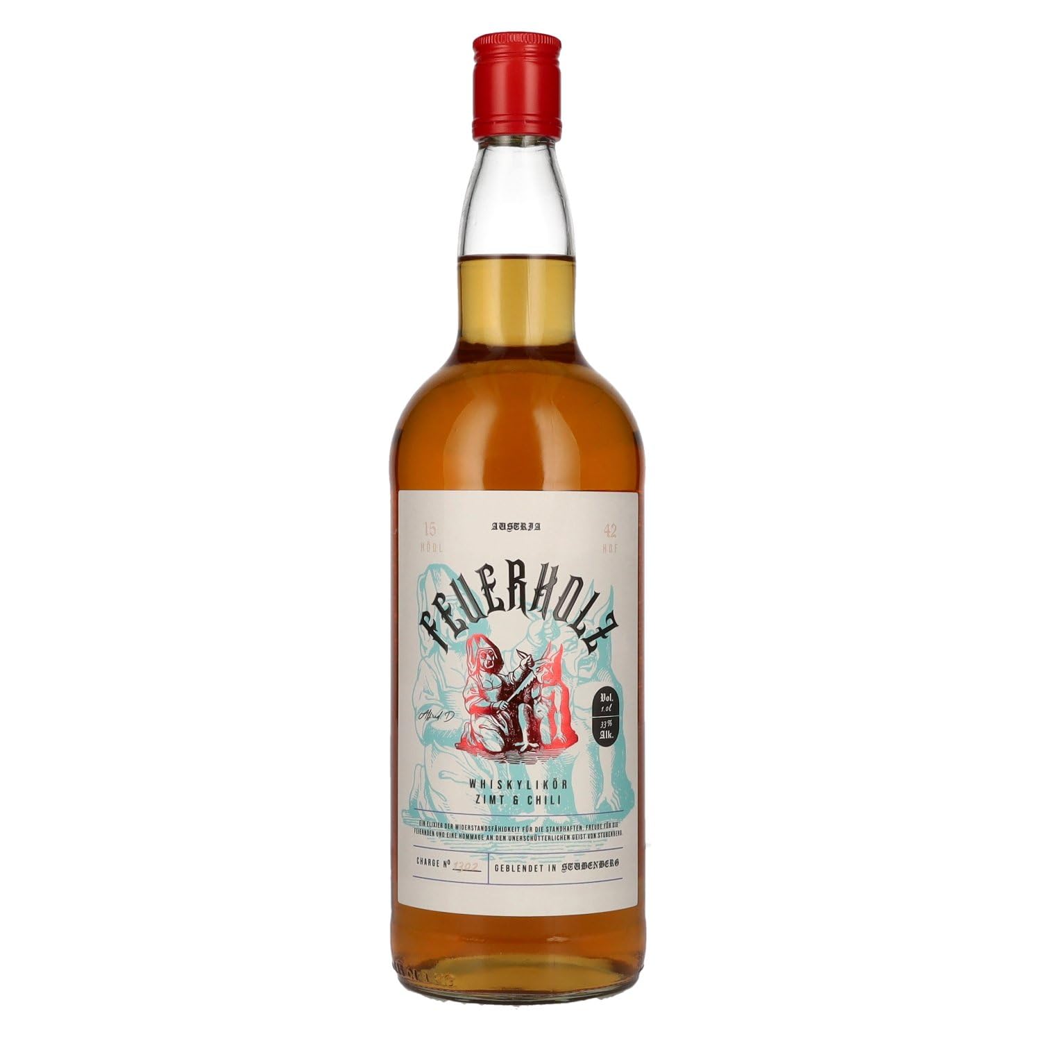 Hödl Hof FEUERHOLZ Whiskylikör 33% Vol. 1l