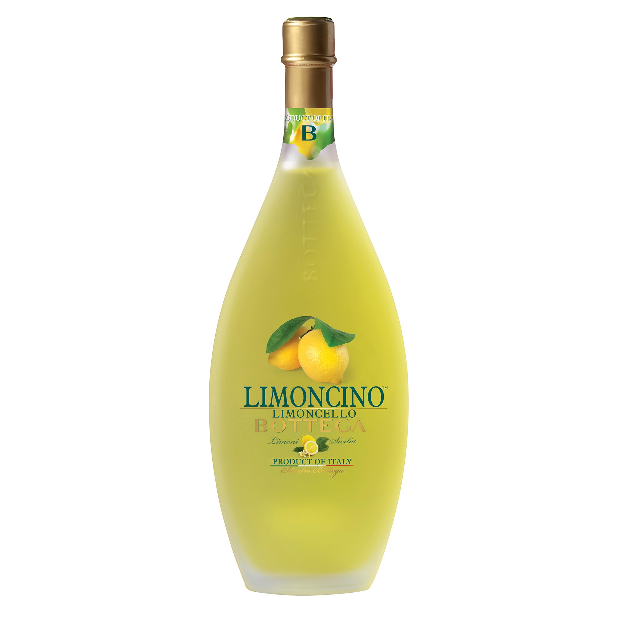 Bottega LIMONCINO Limoncello Liqueur 30% Vol. 0,5l — Piscosaveur