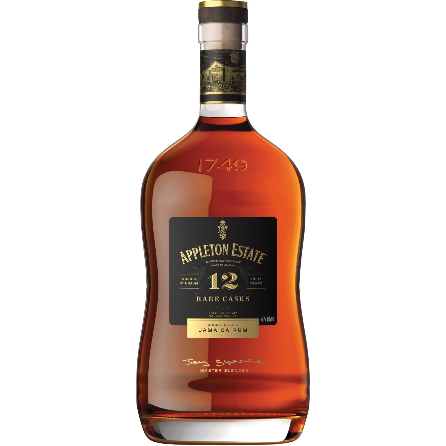 Appleton Estate 12 Years Old Rare Casks Jamaica Rum 43% Vol. 0,7l — Rhum — Piscosaveur
