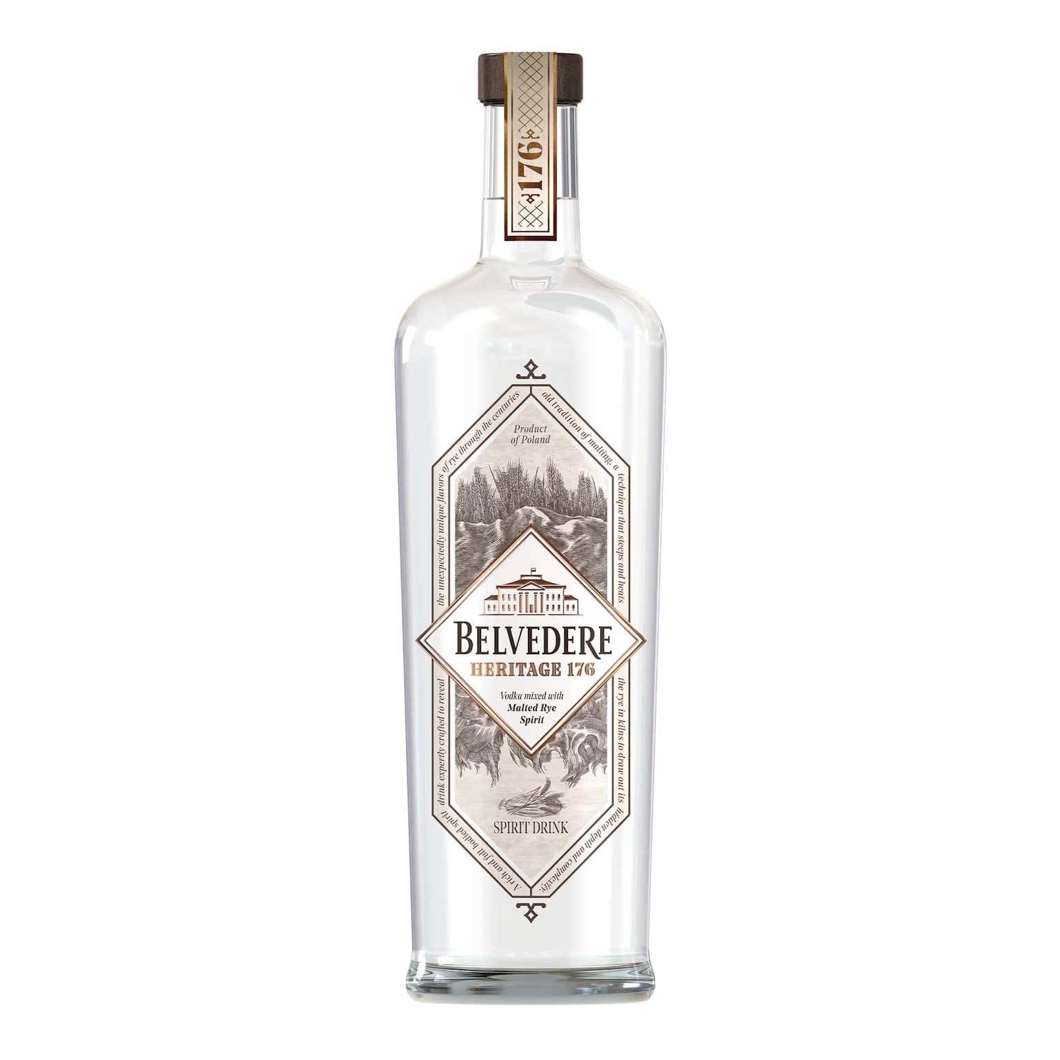 Belvedere Heritage 176 Spirit Drink 40% Vol. 0,7l — Vodka — Piscosaveur