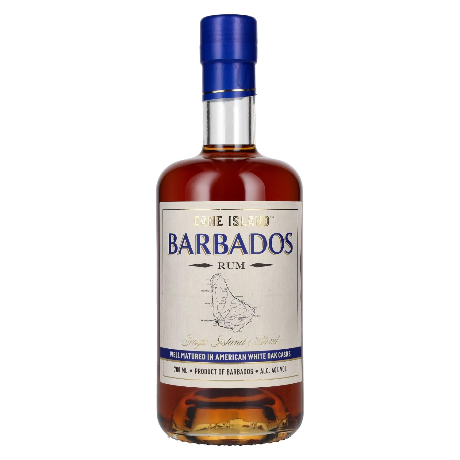 Cane Island BARBADOS Single Island Blend Rum 40% Vol. 0,7l — Piscosaveur