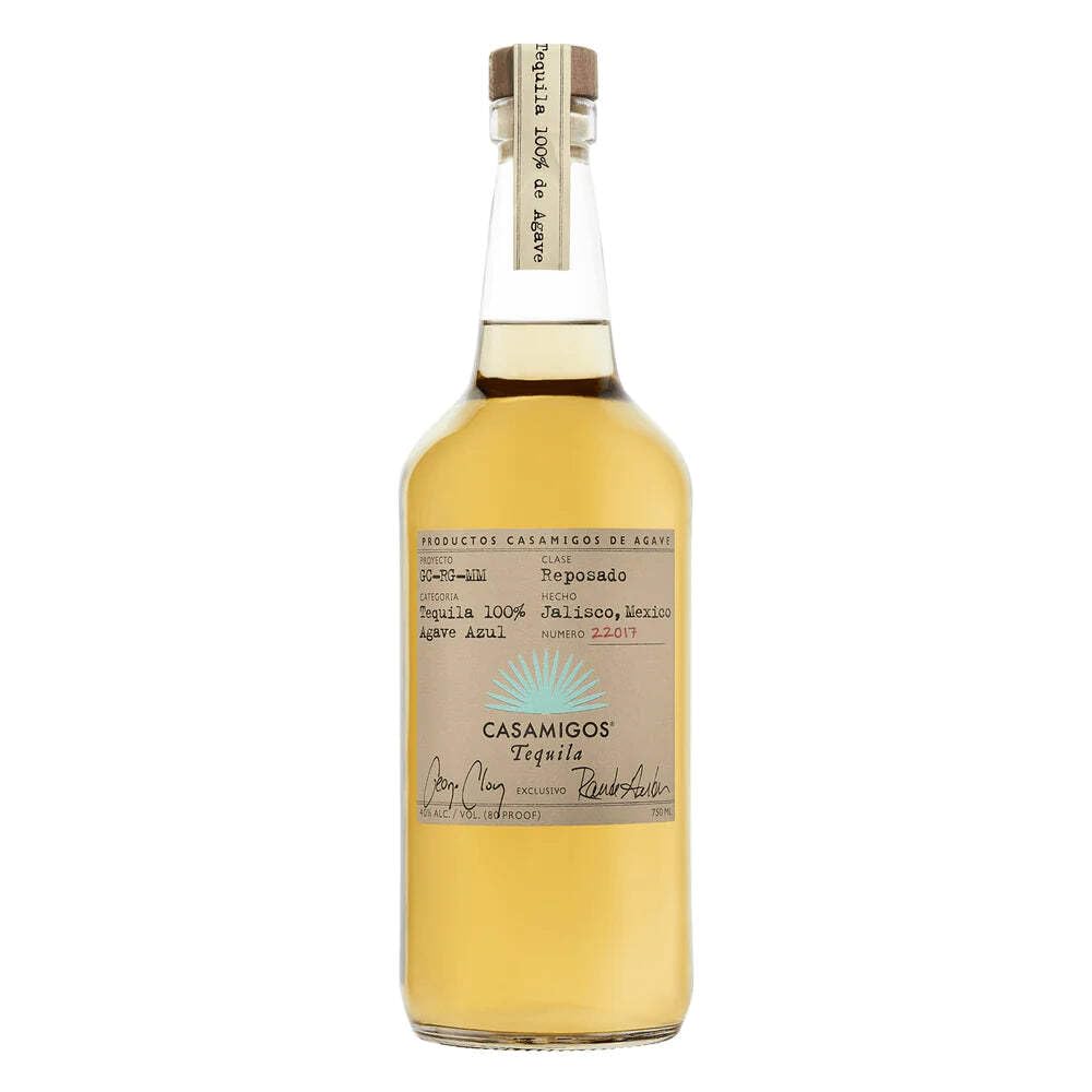 Casamigos Tequila Reposado 100% Agave Azul 40% Vol. 0,7l