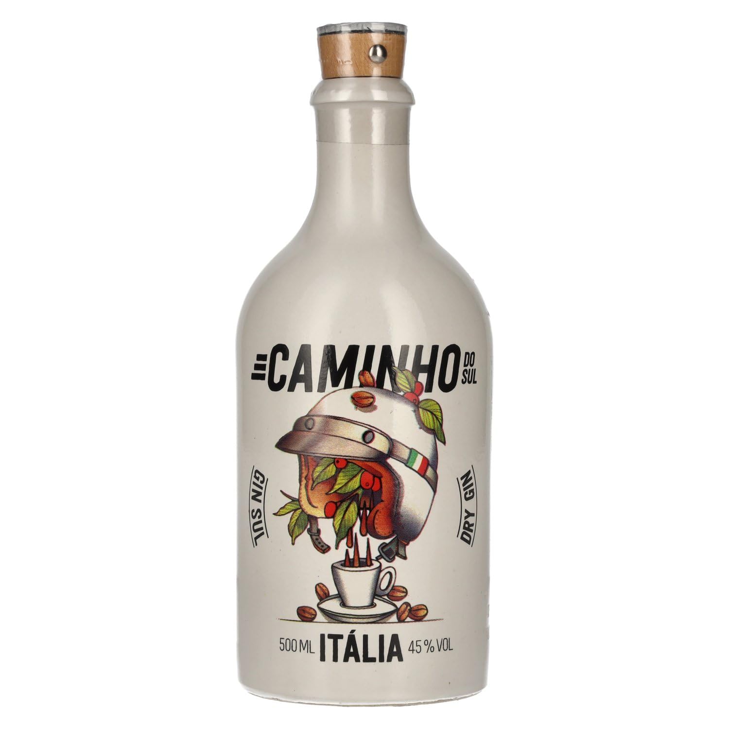 Gin Sul Caminho Do Sul Itália Dry Gin 45% Vol. 0,5l — Piscosaveur