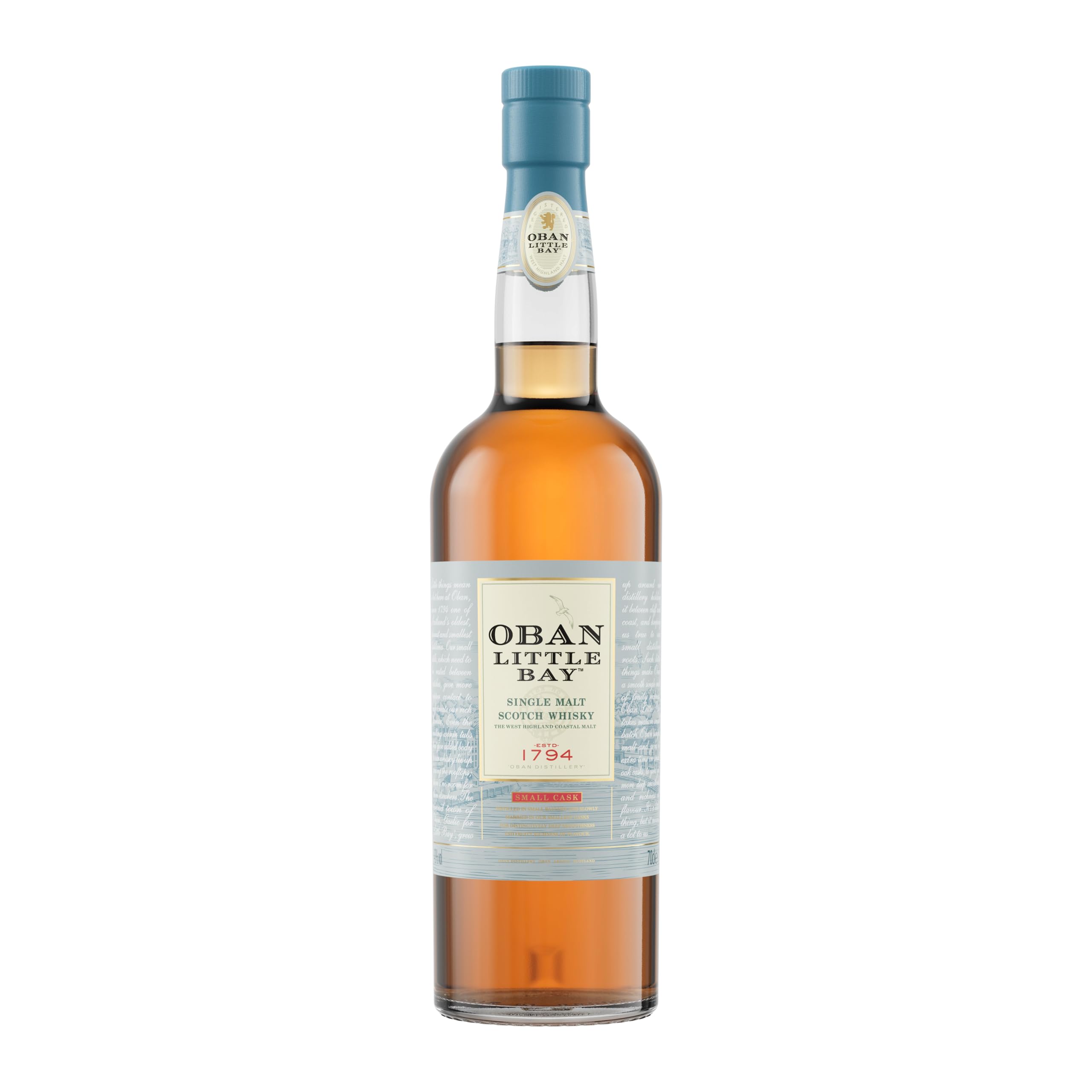 Oban Little Bay Single Malt Scotch Whisky Small Cask 43% Vol. 0,7l en  — Piscosaveur