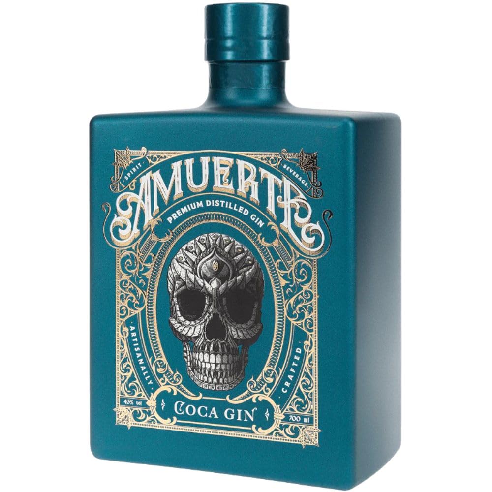 Amuerte COCA GIN - Green Edition 43% Vol. 0,7l