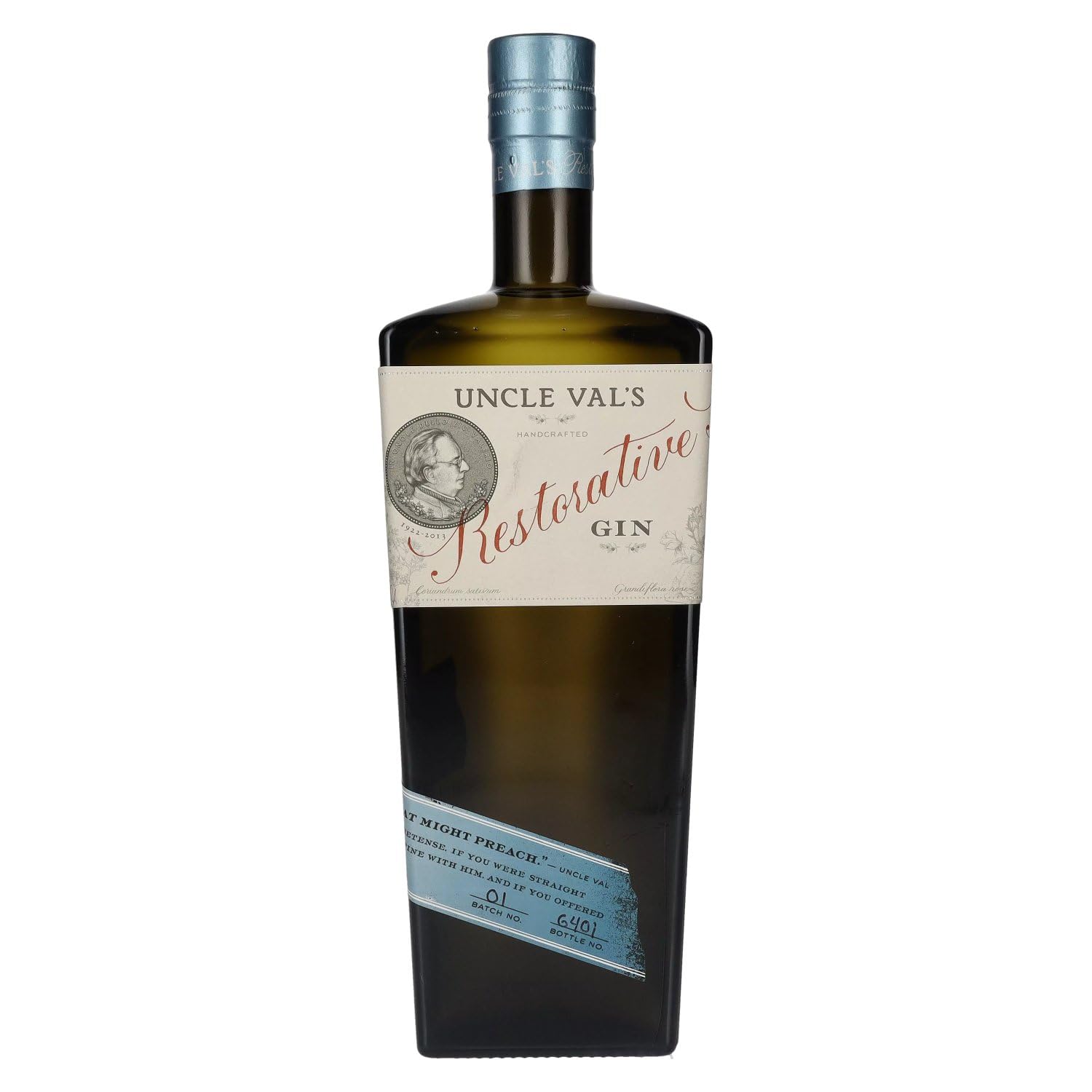 Uncle Val's Restorative Gin 45% Vol. 0,7l — Piscosaveur
