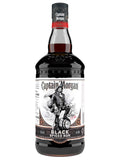 Captain Morgan Black Spiced Premium Spirit Drink 40% Vol. 1l — Piscosaveur