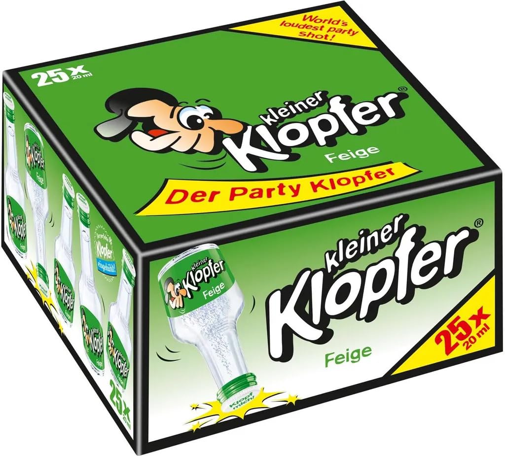 Kleiner Klopfer Feige 17% Vol. 25x0,02l — Piscosaveur