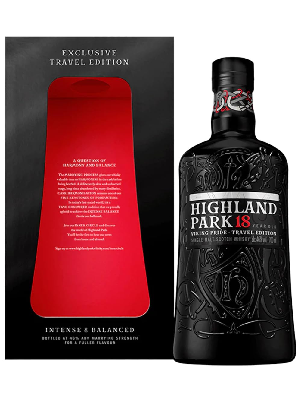 Highland Park 18 Years Old VIKING PRIDE Travel Edition Single Malt Sco — Piscosaveur