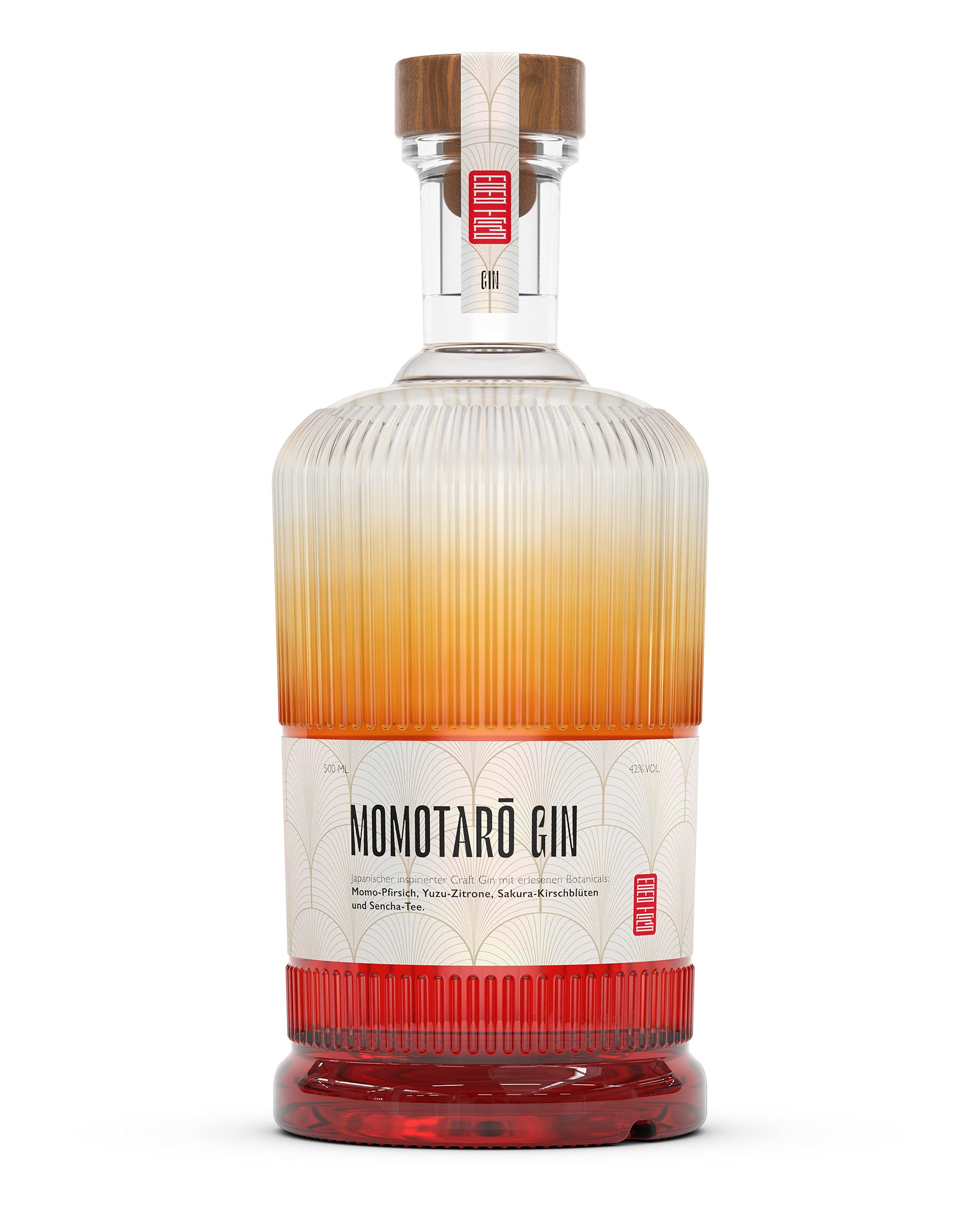 Momotarō Craft Gin 42% Vol. 0,5l — Piscosaveur