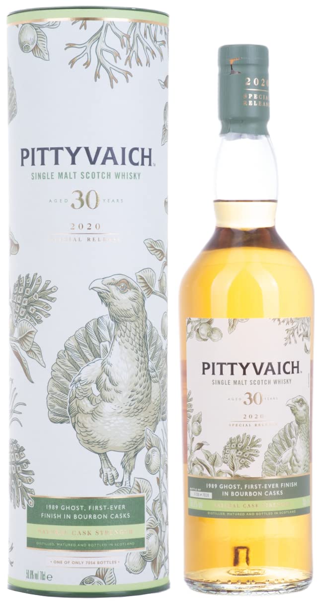 Pittyvaich 30 Years Old Single Malt Special Release 2020 50,8% Vol. 0,7l en boîte cadeau