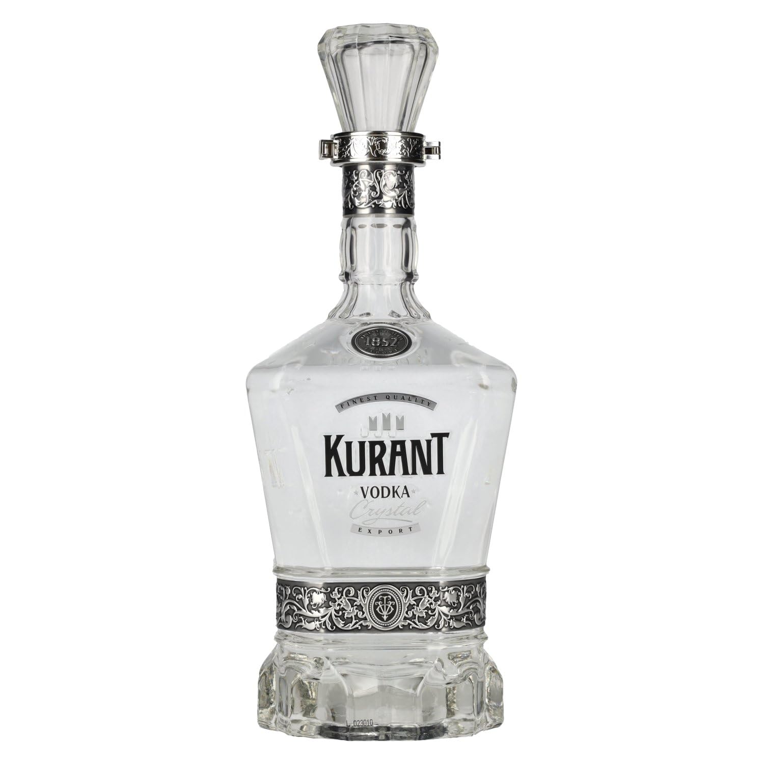Kurant Crystal Vodka Export 40% Vol. 1l — Piscosaveur