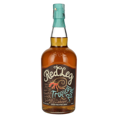 RedLeg Tropical Spiced Rum 37,5% Vol. 0,7l — Piscosaveur