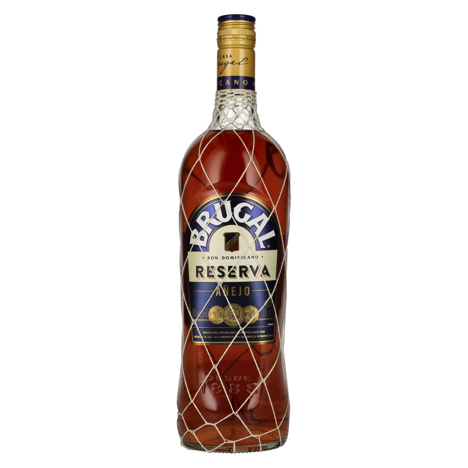 Brugal Ron Añejo Reserva 38% Vol. 1l — Piscosaveur