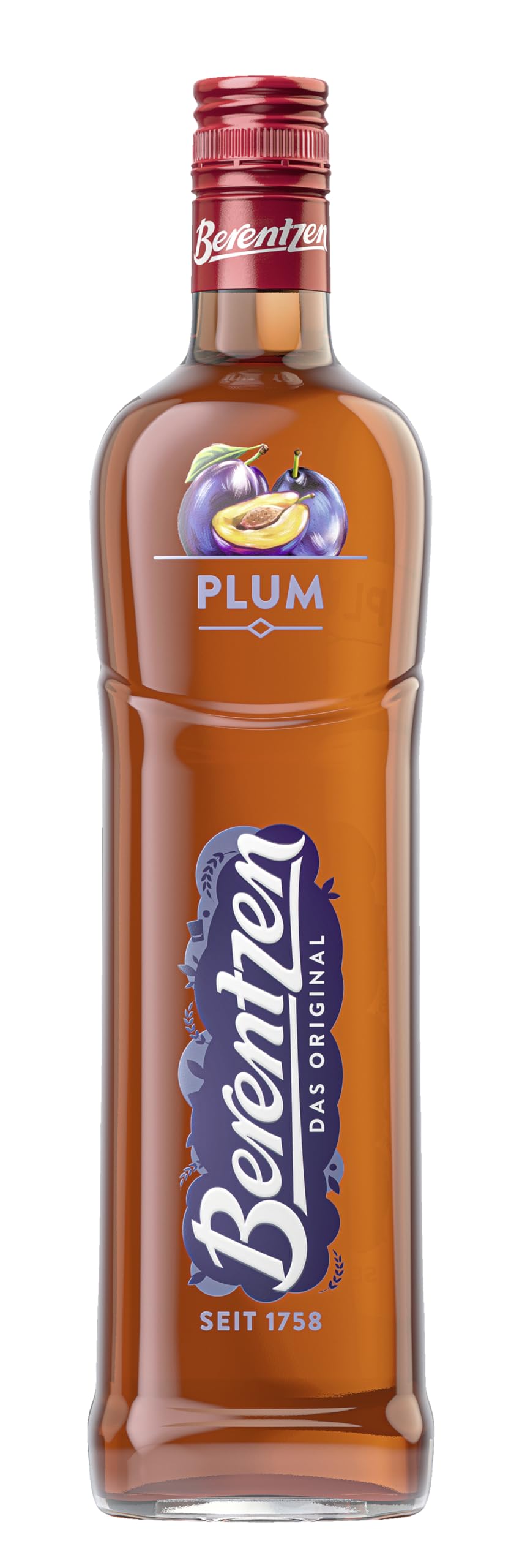 Berentzen Plum Likör 20% Vol. 0,7l — Piscosaveur