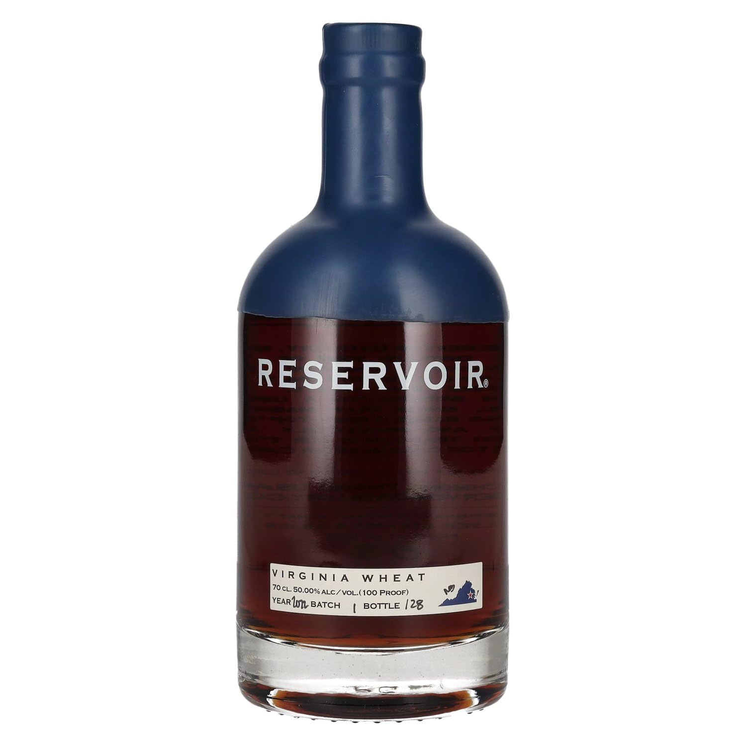 Reservoir Virginia Wheat Whiskey Batch 1 Year 2023 50% Vol. 0,7l — Piscosaveur