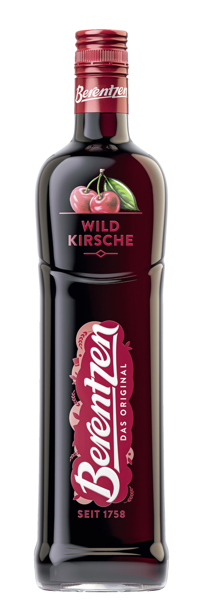 Berentzen Wildkirsche Likör 16% Vol. 0,7l — Piscosaveur