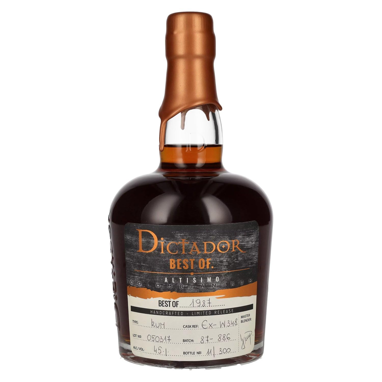 Dictador GAME CHANGER VIOLET Colombian Rum 40% Vol. 0,7l — Piscosaveur