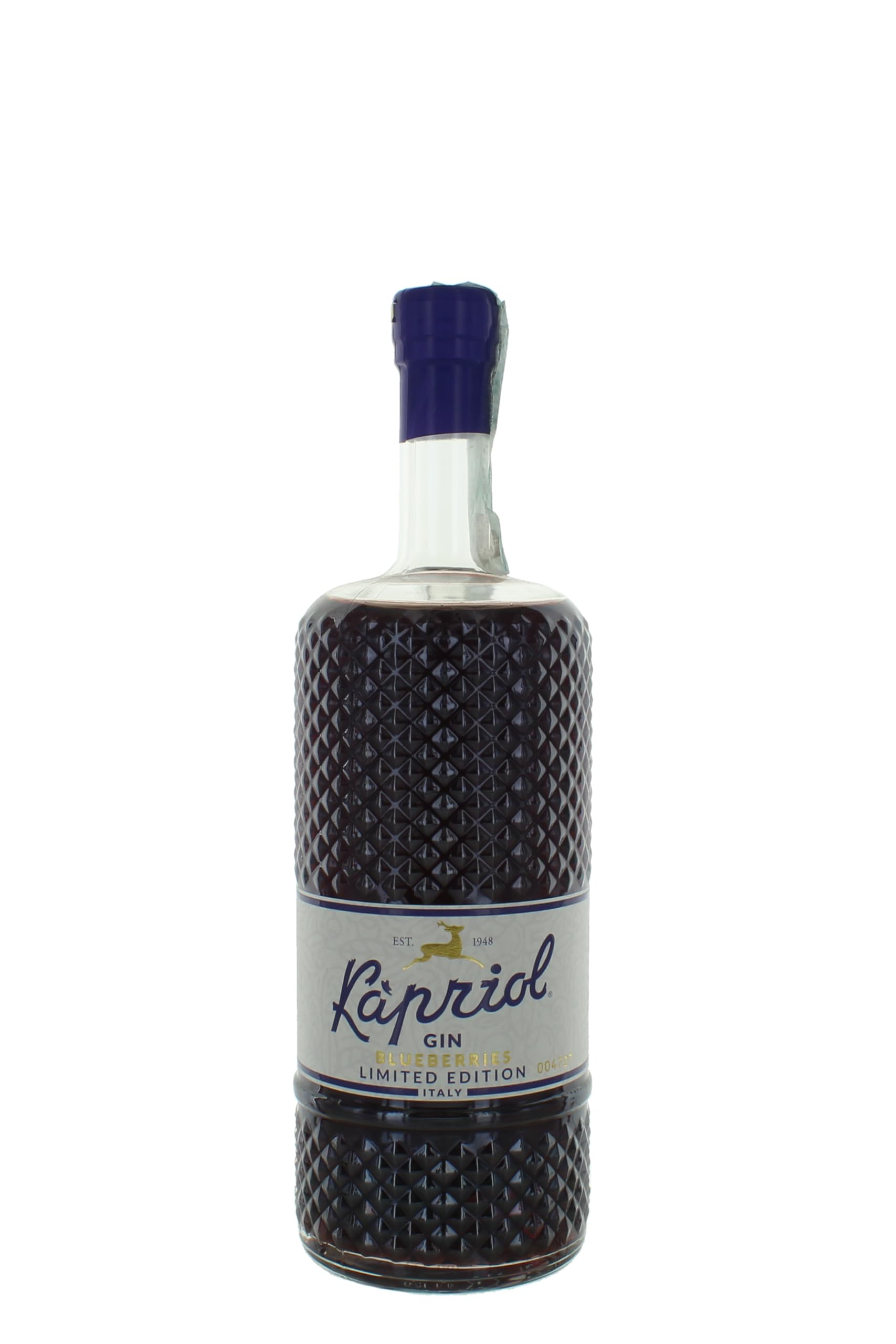 Kapriol BLUEBERRIES Gin Limited Edition 40,7% Vol. 0,7l — Piscosaveur