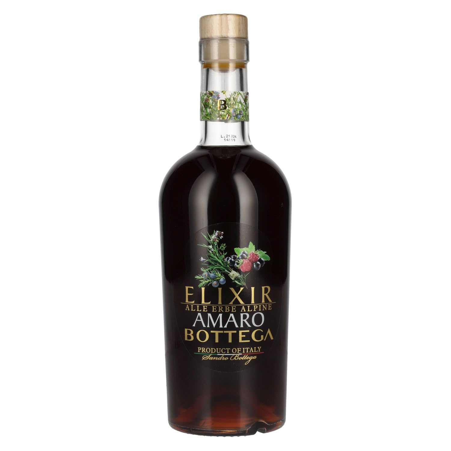 Bottega ELIXIR AMARO Liqueur 21% Vol. 0,7l — Piscosaveur