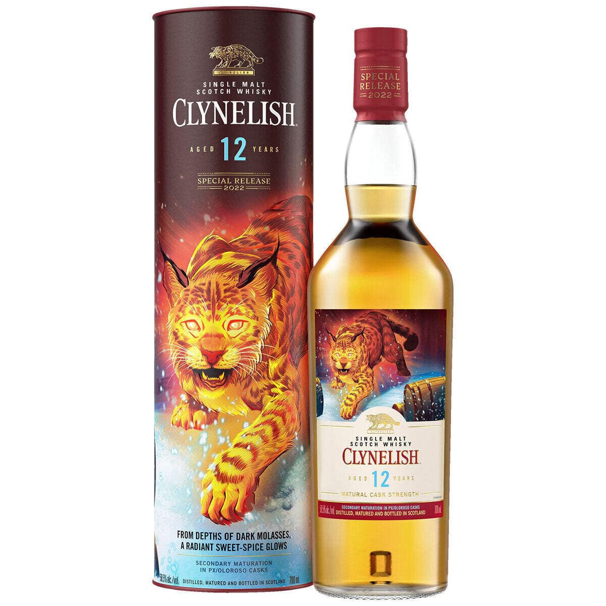 Clynelish 12 Years Old Single Malt Special Release 2022 58,5% Vol. 0,7 — Piscosaveur