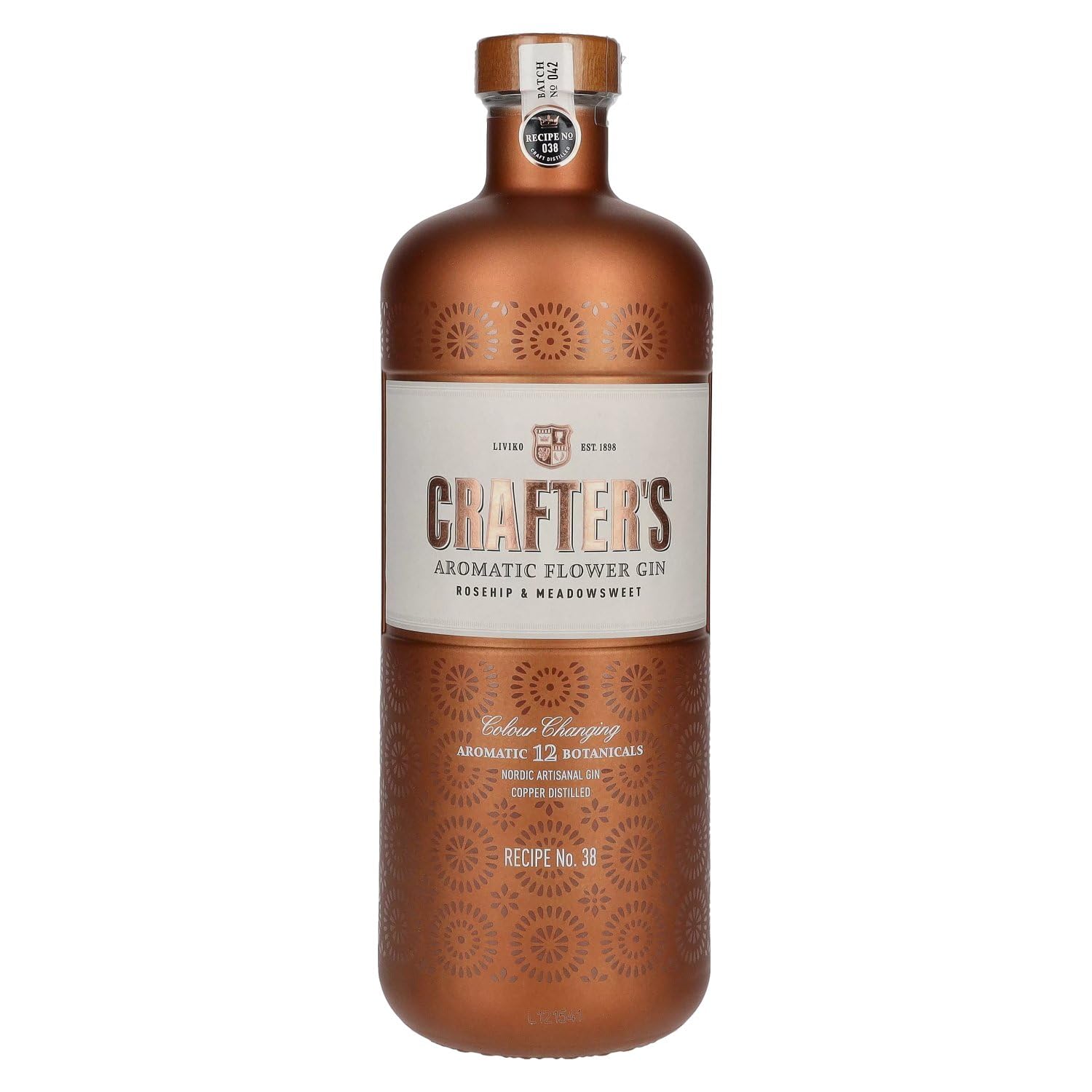 Crafter's Aromatic Flower Gin 44,3% Vol. 1l — Piscosaveur