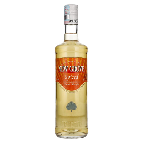 New Grove SPICED Mauritius Island Rum 37,5% Vol. 0,7l — Piscosaveur