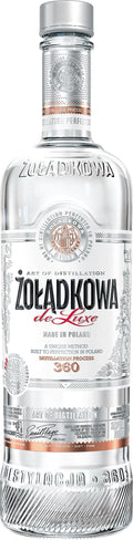 Zoladkowa de Luxe Wódka 37,5% Vol. 1l — Piscosaveur