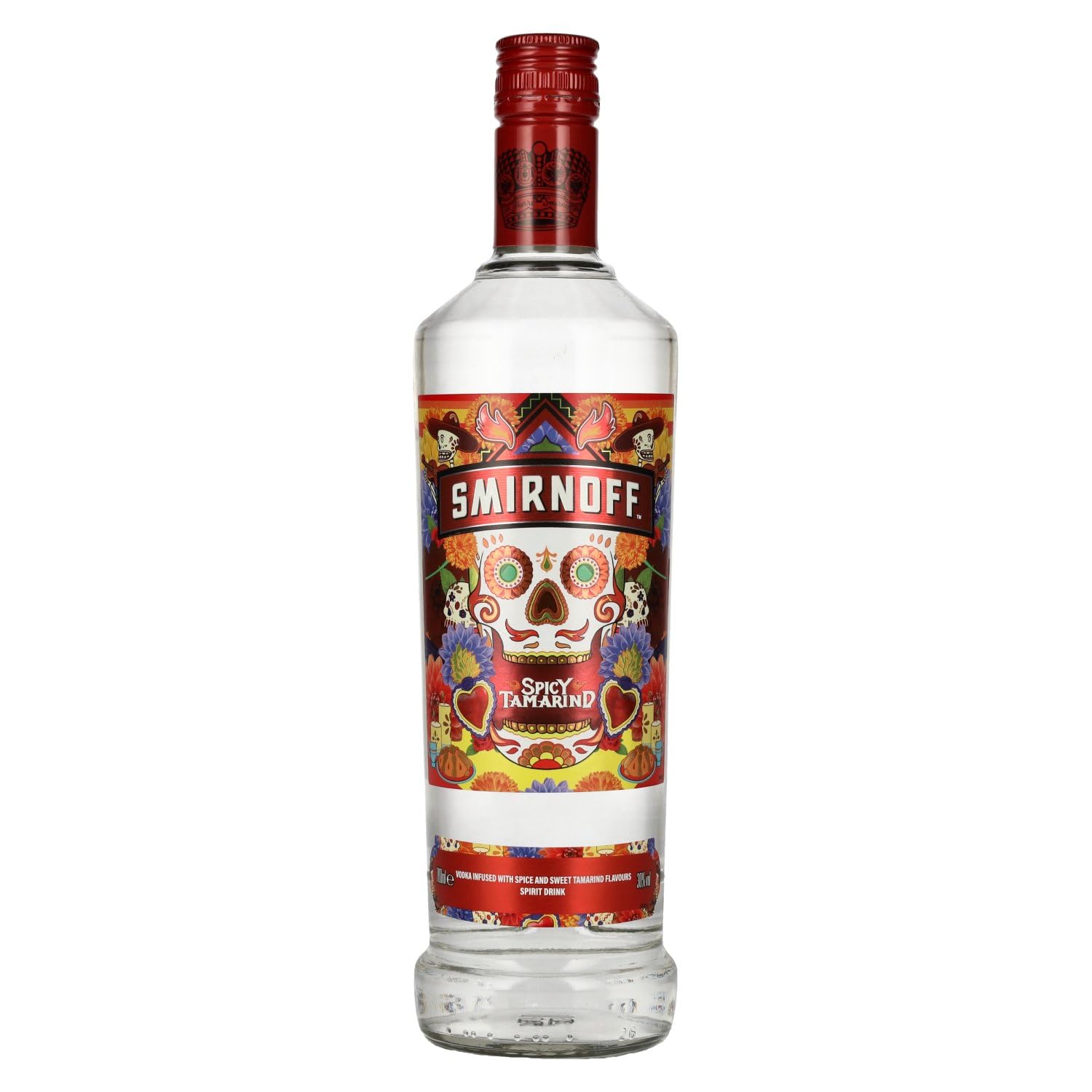 Smirnoff Vodka SPICY TAMARIND Spirit Drink 30% Vol. 0,7l — Piscosaveur