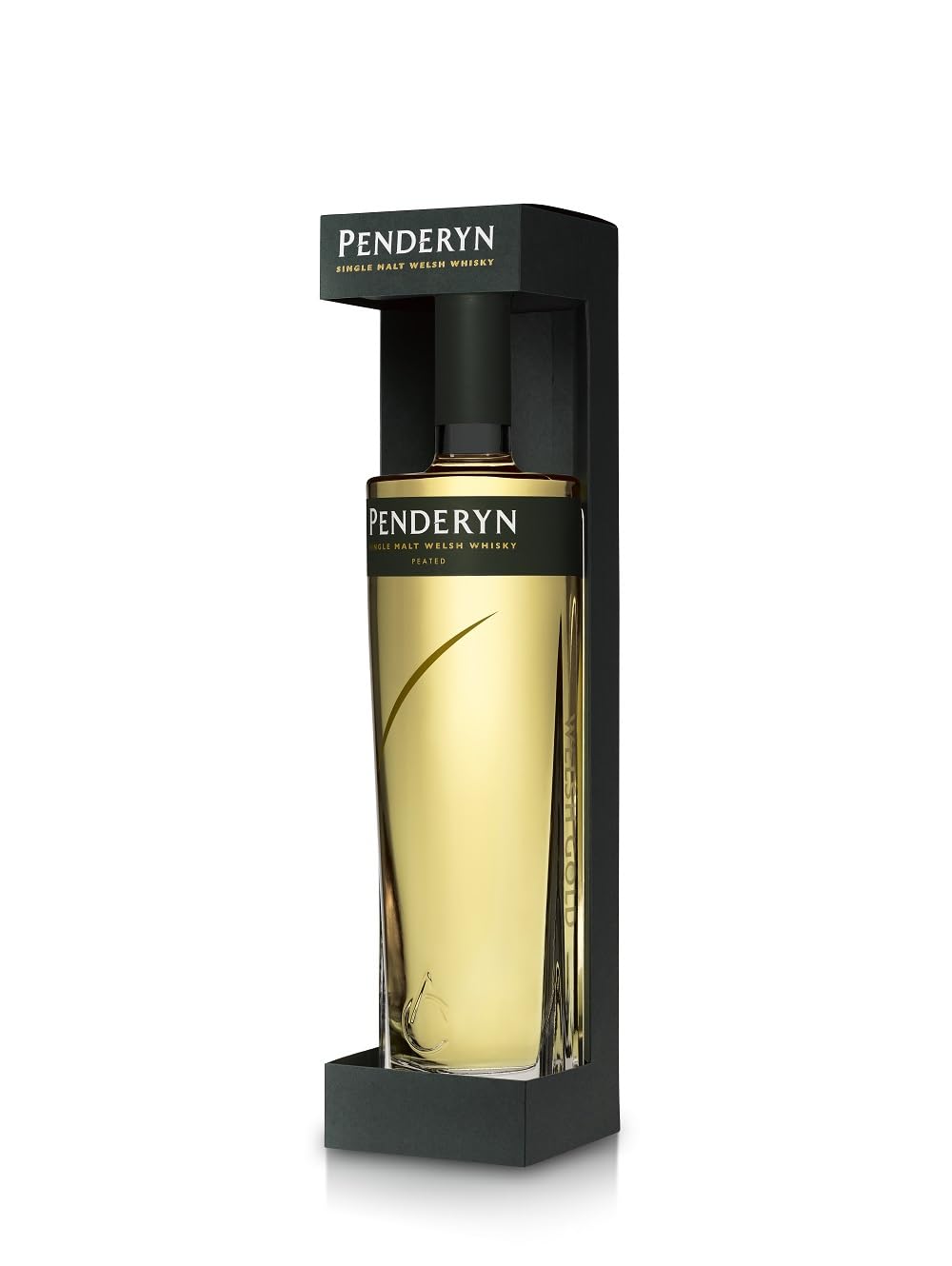 Penderyn PEATED Single Malt Welsh Whiskey 46% Vol. 0,7l en boîte cadeau