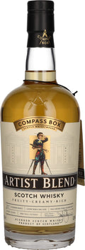 Compass Box ARTIST BLEND Scotch Whisky 43% Vol. 0,7l — Piscosaveur