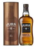 Jura 12 Years Old Single Malt Scotch Whisky 40% Vol. 0,7l en boîte cad — Piscosaveur
