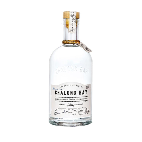 Chalong Bay PURE CANE Spirit Drink 40% Vol. 0,7l en boîte cadeau — Piscosaveur