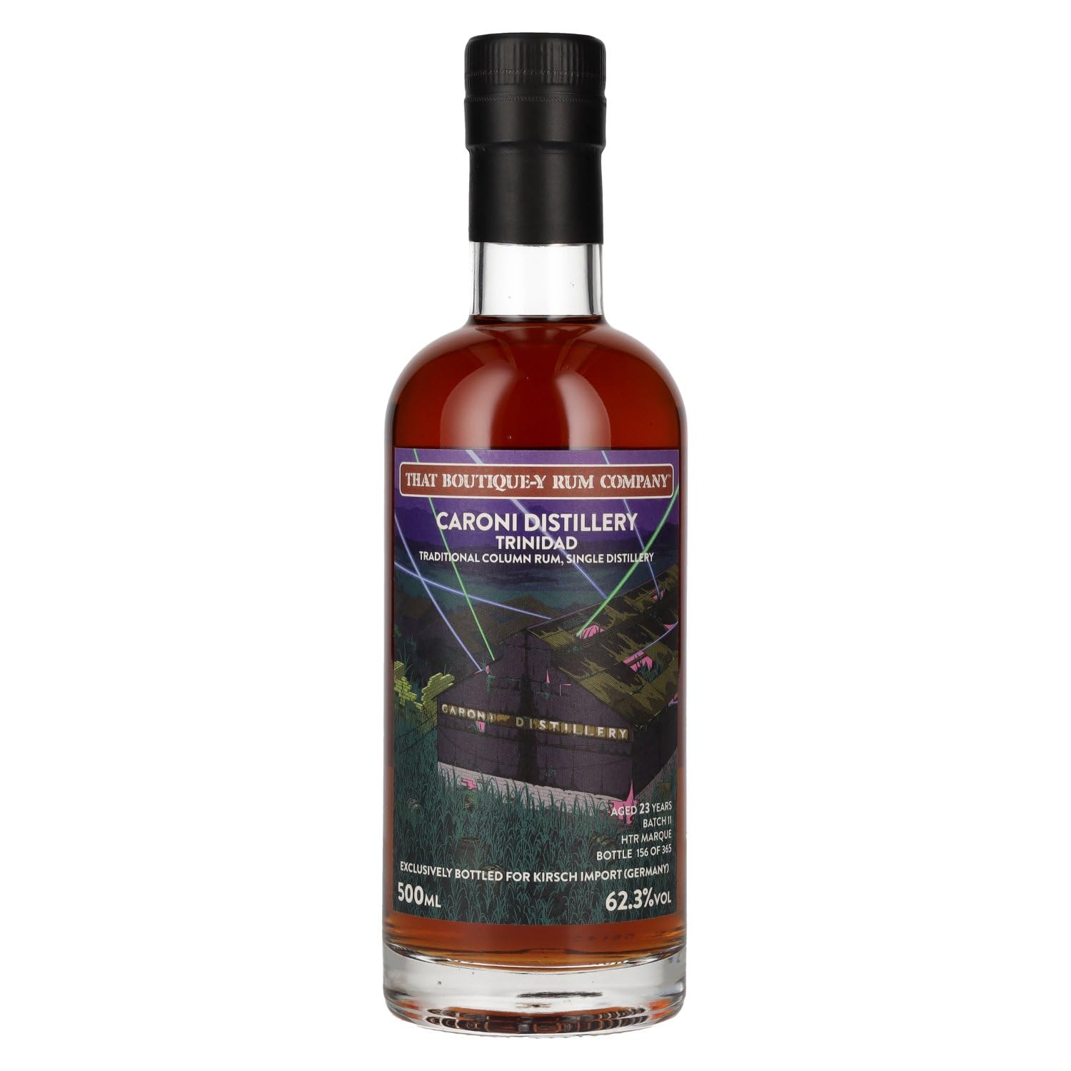 That Boutique-y Rum Company CARONI Distillery Trinidad 23 Years Old Ba — Piscosaveur