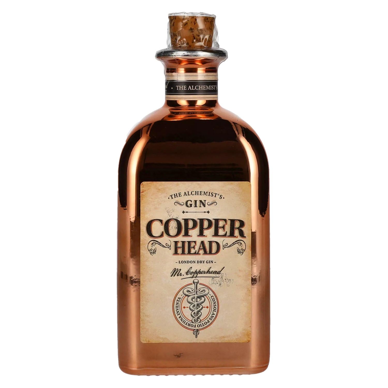 Copperhead Original London Dry Gin 40% Vol. 0,5l — Piscosaveur