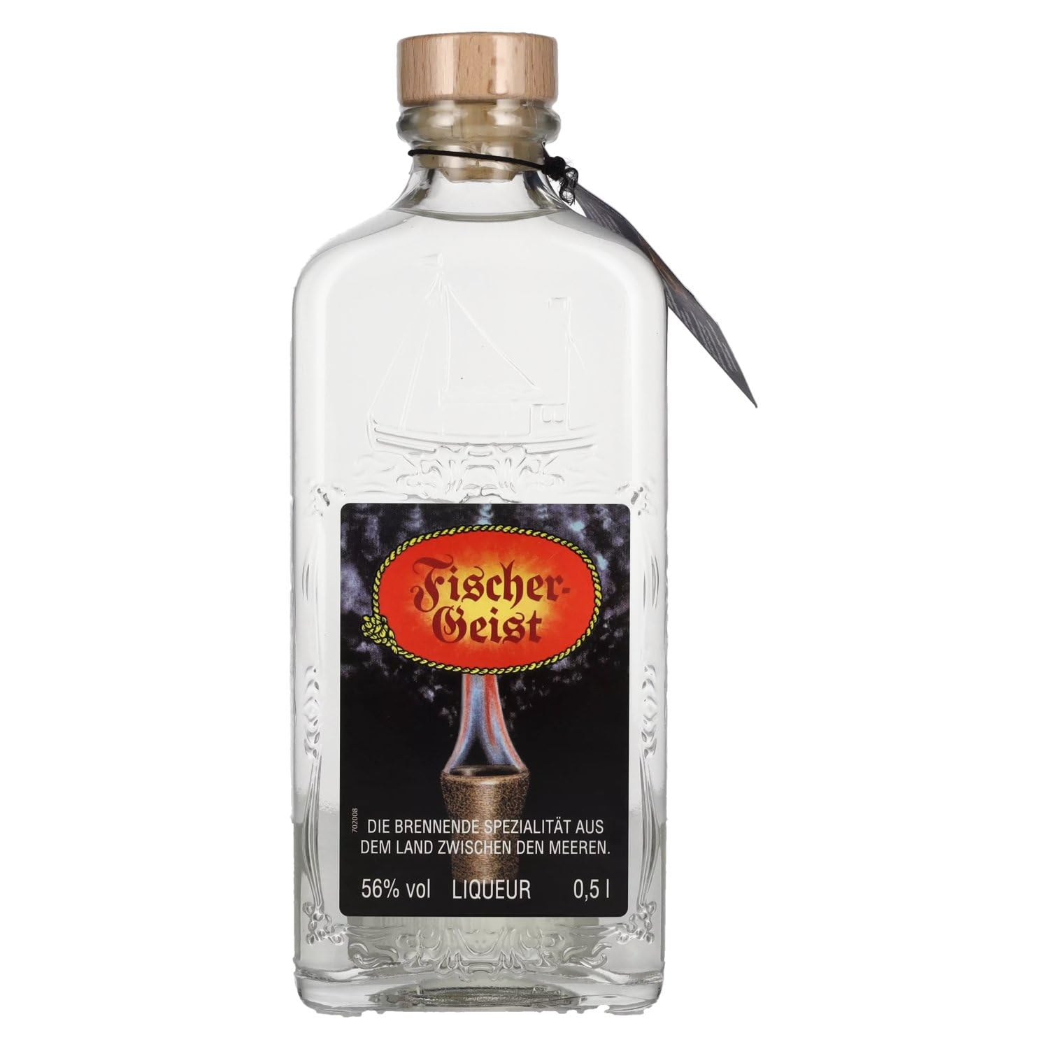 Fischer-Geist Liqueur 56% Vol. 0,5l — Piscosaveur