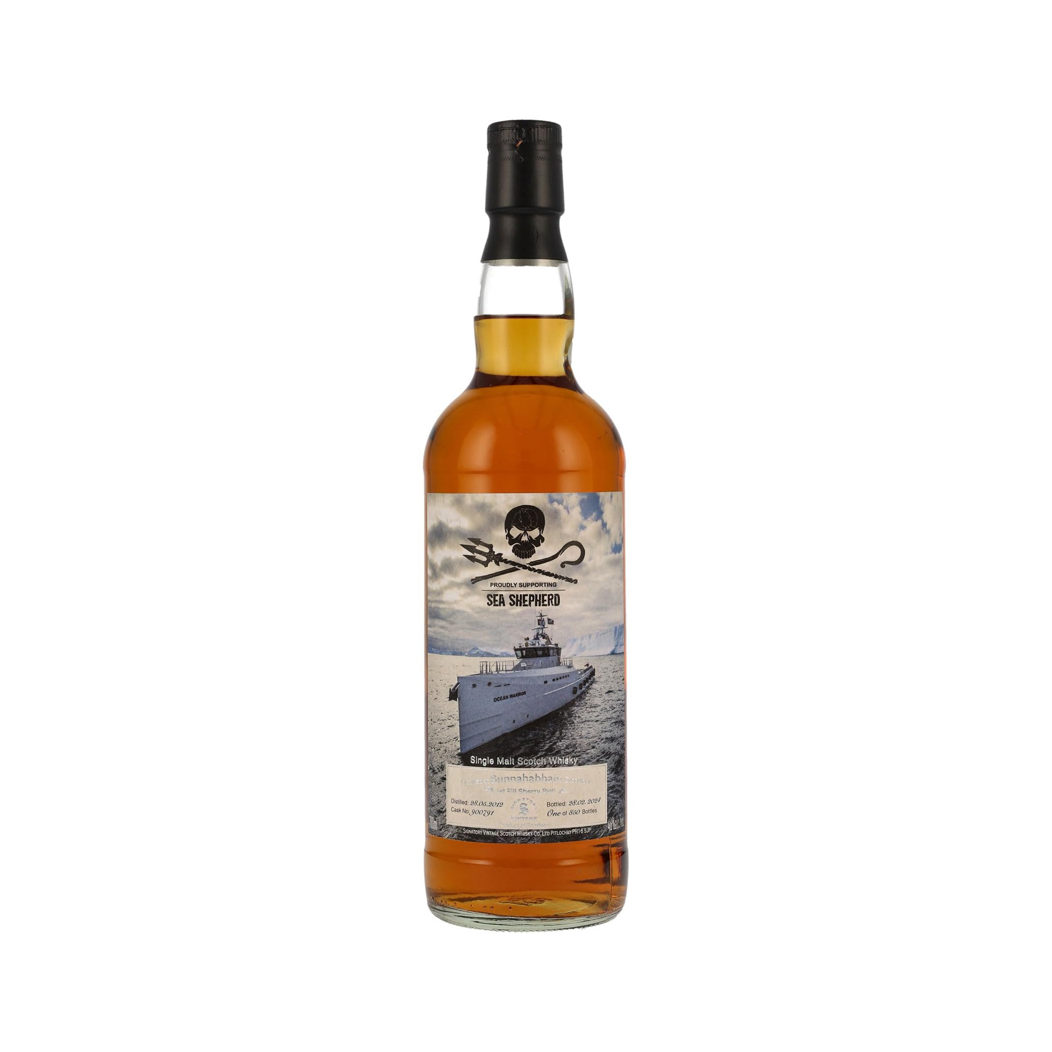 Signatory Vintage BUNNAHABHAIN 11 Years Old Single Malt Sea Shepherd 2 — Piscosaveur