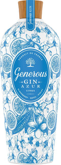 Generous Gin AZUR Citrus 40% Vol. 0,7l — Piscosaveur