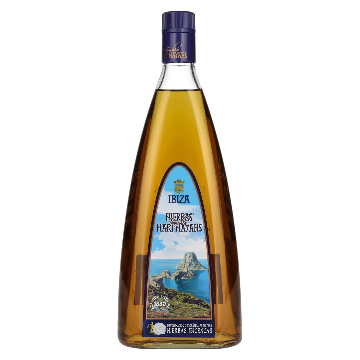 Mari Mayans Hierbas Ibicencas 26% Vol. 1l — Piscosaveur