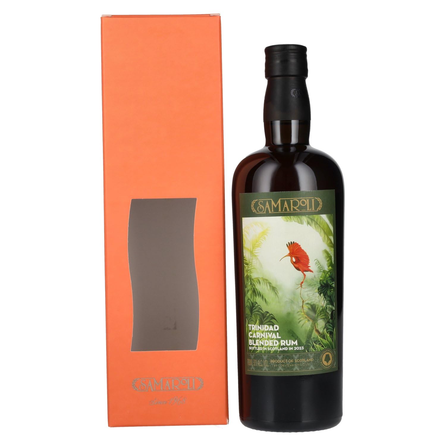 Samaroli Trinidad Carnival Blended Rum 2023 50% Vol. 0,7l en boîte cad — Piscosaveur