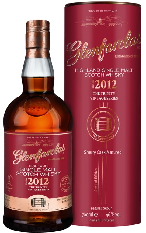 Glenfarclas THE TRINITY VINTAGE SERIES Sherry Cask Highland Single Mal — Piscosaveur