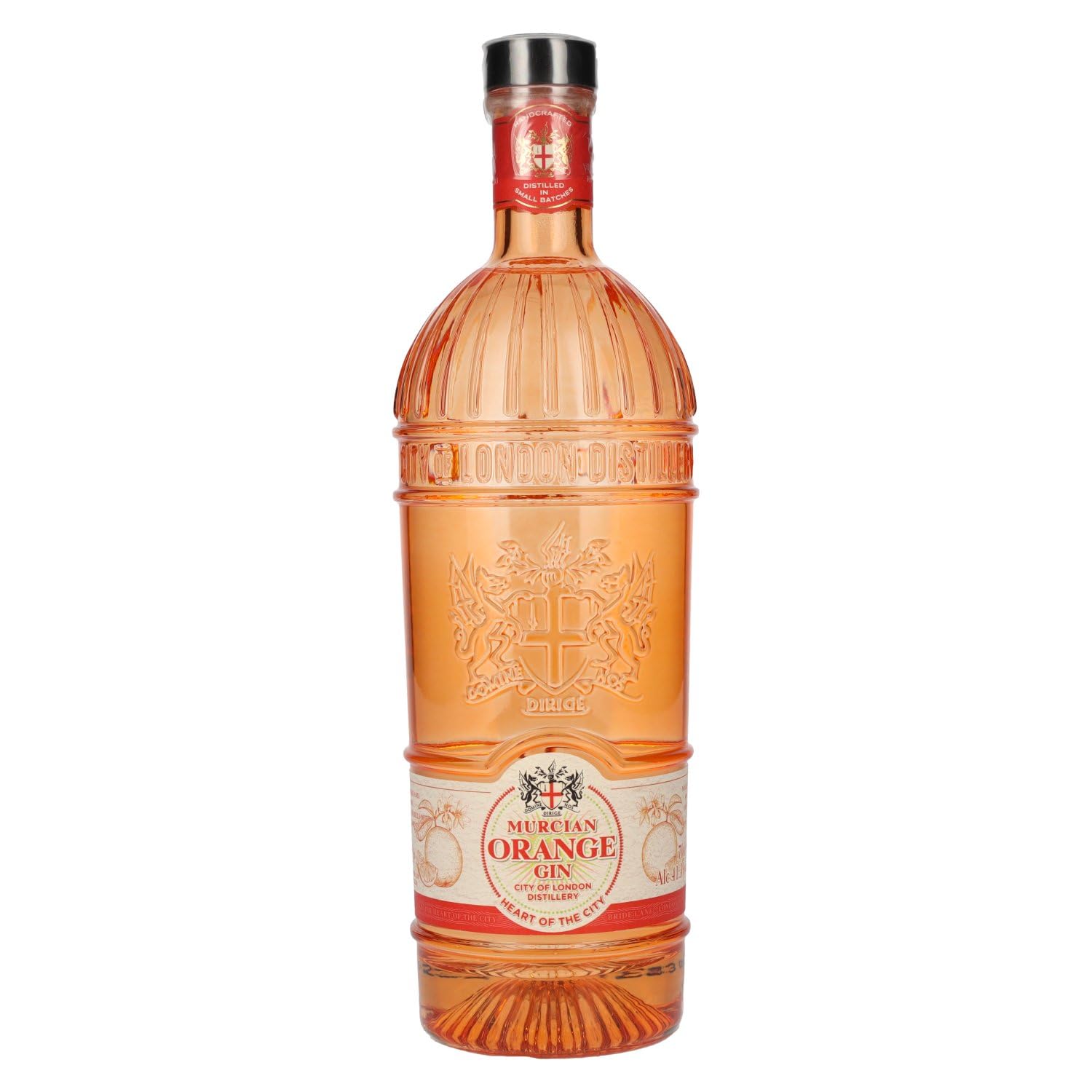 City of London Distillery MURCIAN ORANGE GIN 41,3% Vol. 0,7l — Piscosaveur