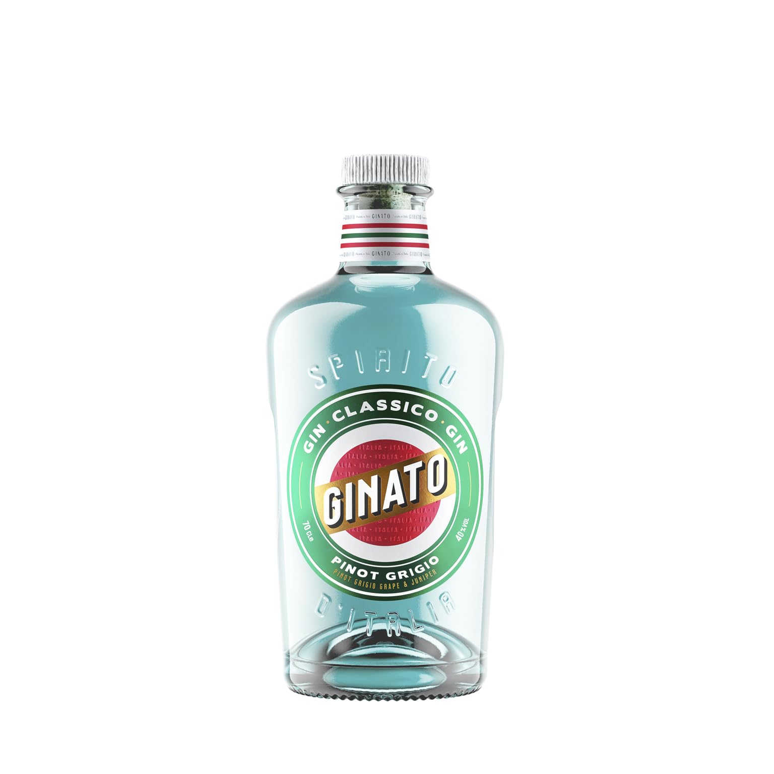 Ginato Pinot Grigio Gin 43% Vol. 0,7l — Piscosaveur