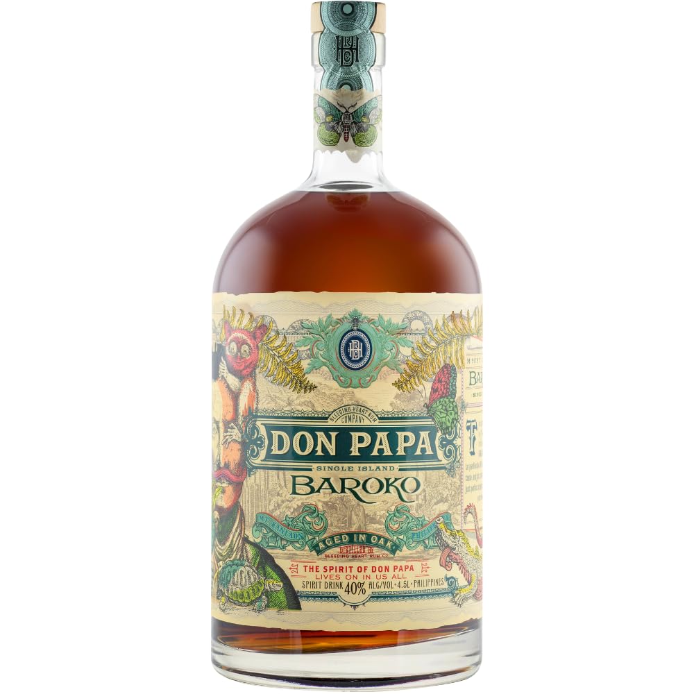 Don Papa BAROKO 40% Vol. 4,5l