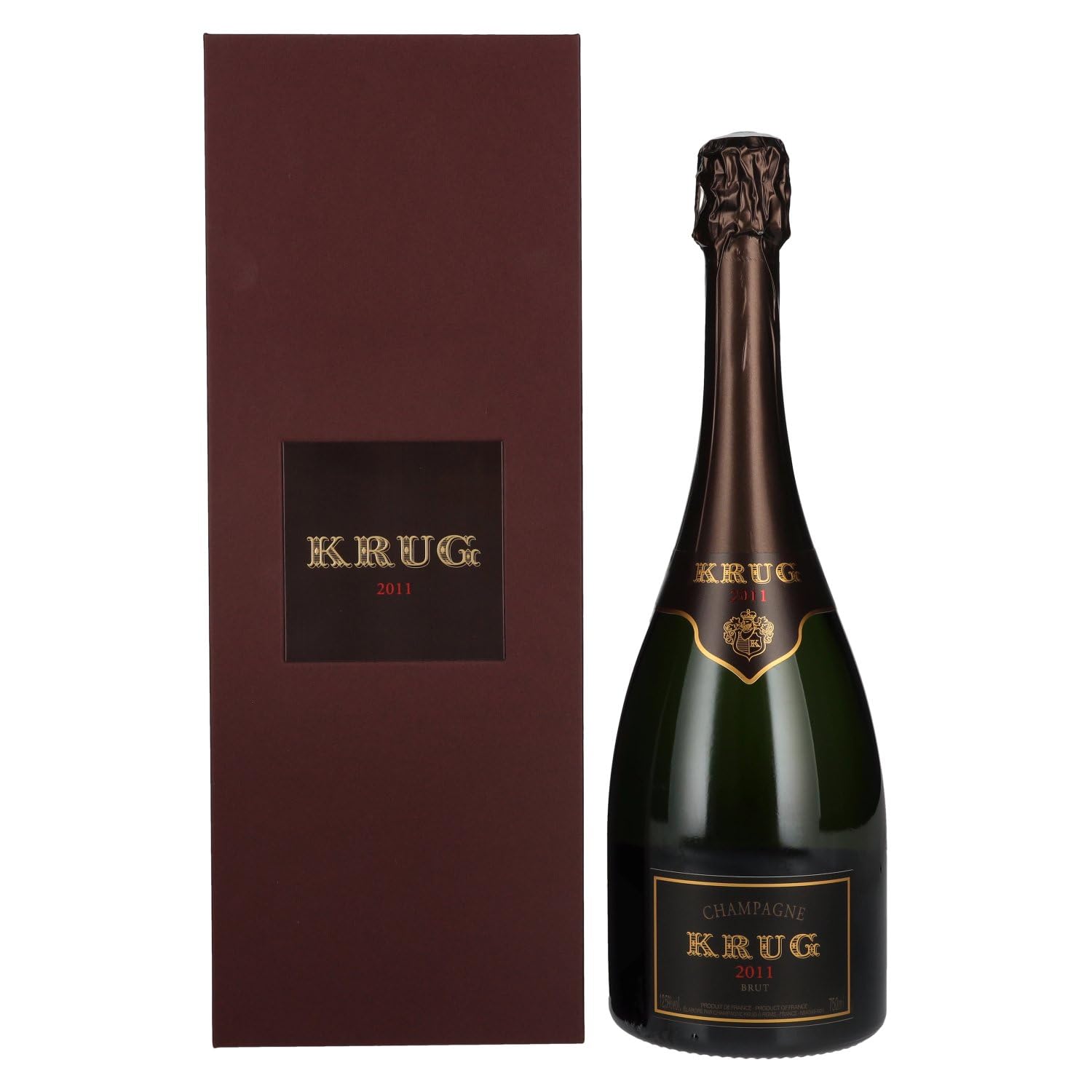 Krug Vintage Brut 2011 12,5% Vol. 0,75l en boîte cadeau — Piscosaveur